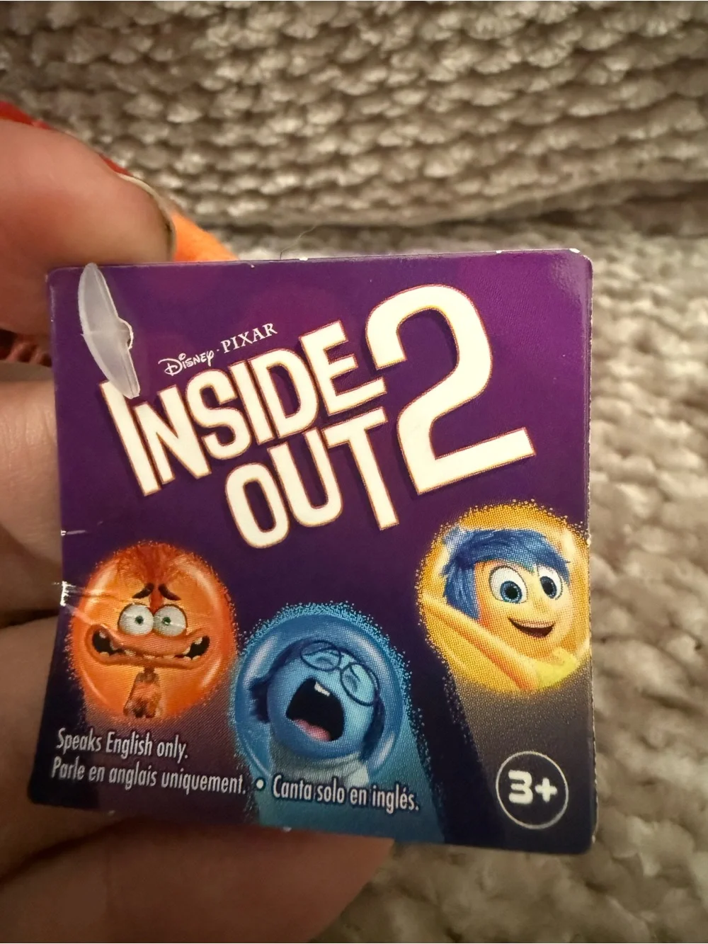 Disney Inside Out 2 Movie ANXIETY 8